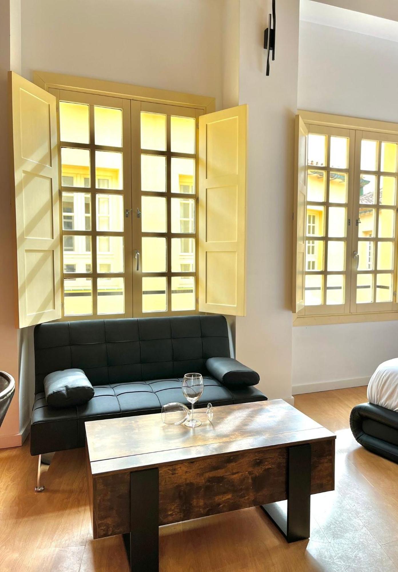 מאלגה Luxury Apartments Chinitas 11 מראה חיצוני תמונה
