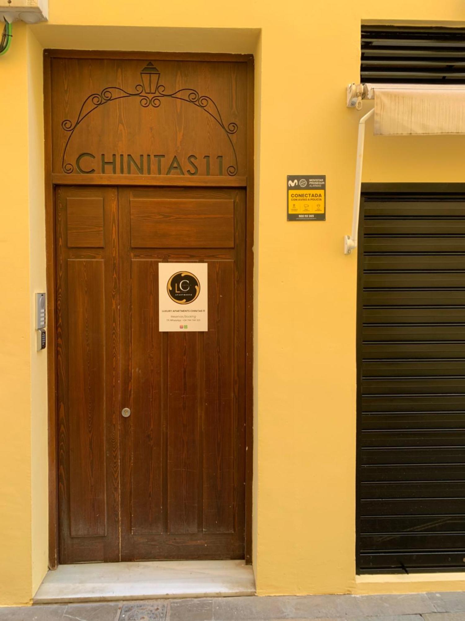 מאלגה Luxury Apartments Chinitas 11 מראה חיצוני תמונה